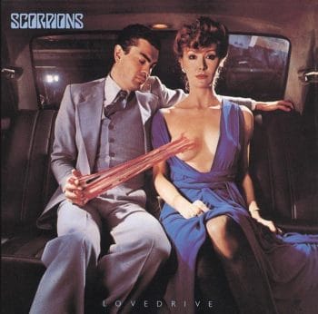 RockmusicRaider - Scorpions - Lovedrive - Album Cover