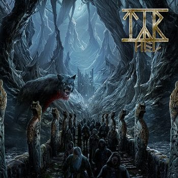 RockmusicRaider - Tyr - Hel - Album Cover