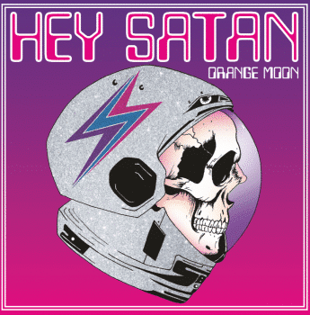 RockmusicRaider - Hey Satan - Orange Moon - Album Cover