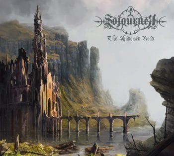 RockmusicRaider - Sojourner - The Shadowed Road - Album Cover