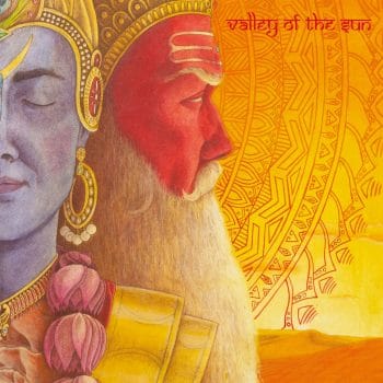 RockmusicRaider - Valley of the Sun - Old Gods - Album Cover