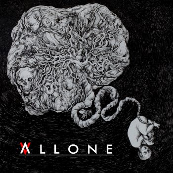 RockmusicRaider - Allone - Alone.... - Album Cover