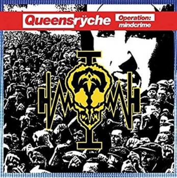RockmusicRaider - Queensrÿche Opeation: Mindcrime - Album Cover