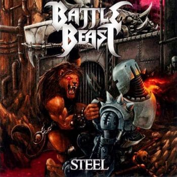 RockmusicRaider - Battle Beast - Steel - Album Cover