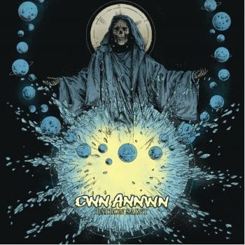 RockmusicRaider - Cwn Annwn - Patron Saint - Album Cover