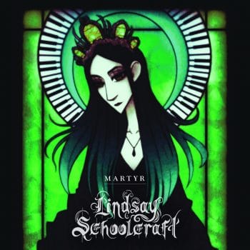 RockmusicRaider - Lindsay Schoolcraft - Martyr - Album Cover