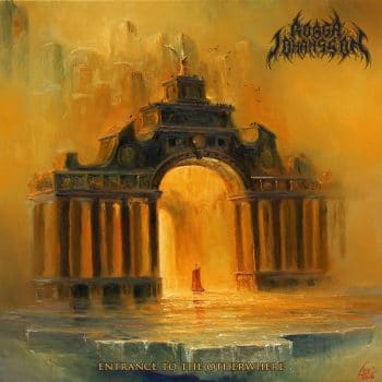 RockmusicRaider - Rogga Johansson - Entrance to the Otherwhere - Album Cover