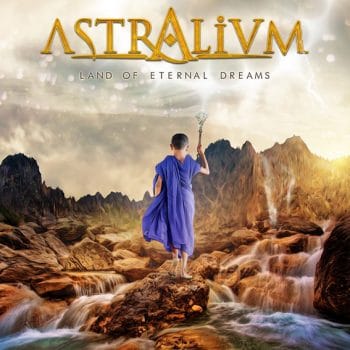 RockmusicRaider - Astralium - Land of Eternal Dreams - Album Cover