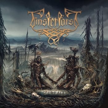 RockmusicRaider - Finsterforst - Zerfall - Album Cover