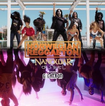 RockmusicRaider - Nanowar of Steel - Norwegian Reggaeton - Single Cover