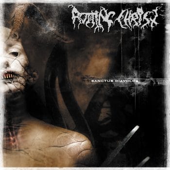 RockmusicRaider - Rotting Christ - Sanctus Diavolos - Album Cover