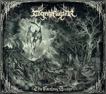 RockmusicRaider - Totengeflüster - The Faceless Divine - Album Cover