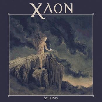 RockmusicRaider - Xaon - Solipsis - Album Cover