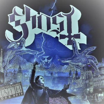 RockmusicRaider - Ghost - Live Wembley 2019