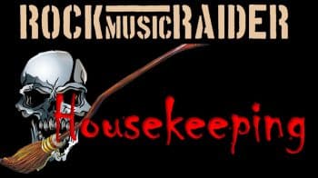 RockmusicRaider - Housekeeping - Banner