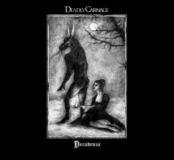 RockmusicRaider - Deadly Carnage - Decadenza - Album Cover