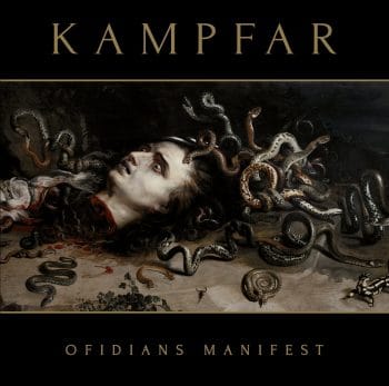 RockmusicRaider - Kampfar - Ofidians Manifest - Album Cover