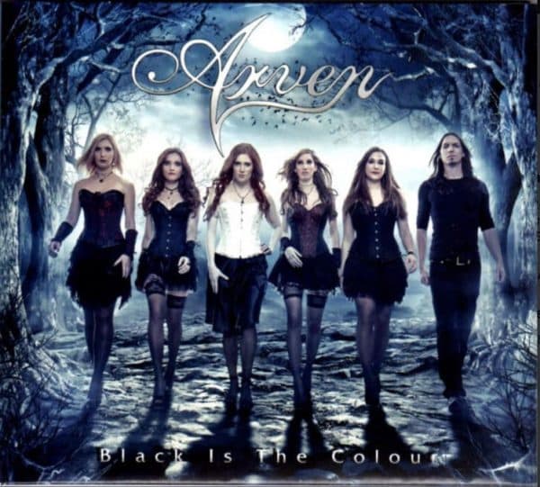 RockmusicRaider - Arven - Black is the Colour - Album Cover