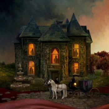RockmusicRaider - Opeth - In Cauda Venenum - Album Cover