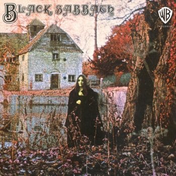 RockmusicRaider - Black Sabbath - Self-Titled - Album Cover