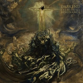 RockmusicRaider - Darkend - Spiritual Resonance - Album Cover