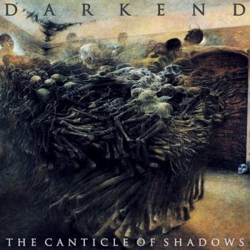 RockmusicRaider - Darkend - The Canticle of Shadows - Album Cover