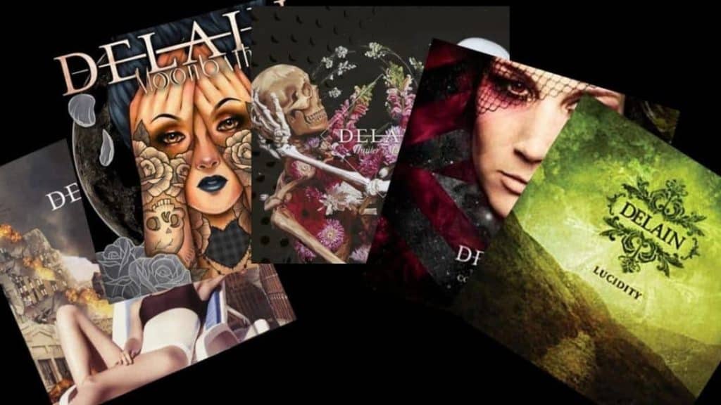 RockmusicRaider - Delain - Many Album Covers