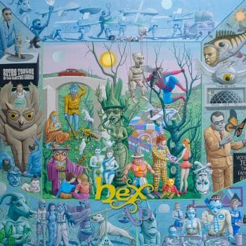 RockmusicRaider - Hex A.D. - Astro Tongue in the Electric Garden - Album Cover