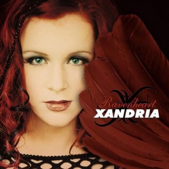 RockmusicRaider - Xandria - Ravenheart - Album Cover