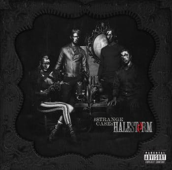 RockmusicRaider - Halestorm - The Strange Case Of - Album Cover