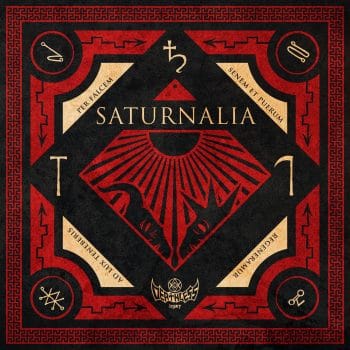 RockmusicRaider - Deathless Legacy - Saturnalia - Album Cover