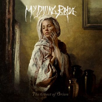 RockmusicRaider - My Dying Bride - The Ghost of Orion - Album Cover