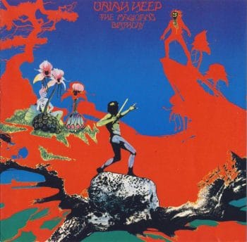 RockmusicRaider - Uriah Heep - The Magician's Birthday - Album Cover