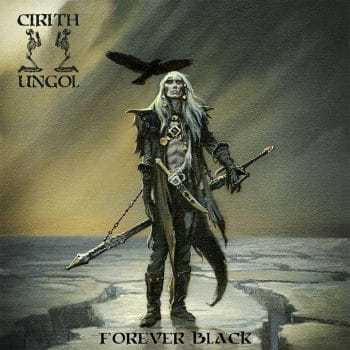 RockmusicRaider - Cirith Ungol - Forever Black - Album Cover