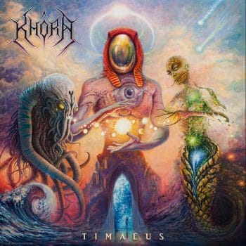 RockmusicRaider - Khôra - Timaeous - Album Cover