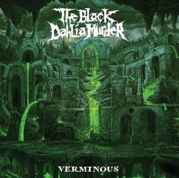 RockmusicRaider - The Black Dahlia Murder - Verminous - Album Cover