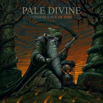 RockmusicRaider - Pale Divine - Consequence of Time - Album Cover
