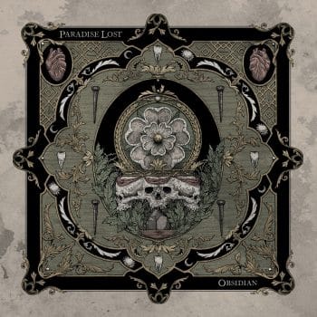RockmusicRaider - Paradise Lost - Obsidian - Album Cover
