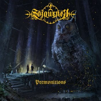 RockmusicRaider - Sojourner - Premonitions - Album Cover