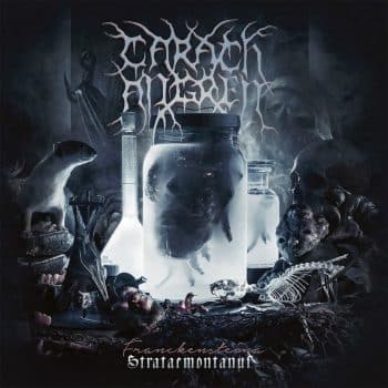 RockmusicRaider - Carach Angren - Franckensteina Strataemontanus - Album Cover