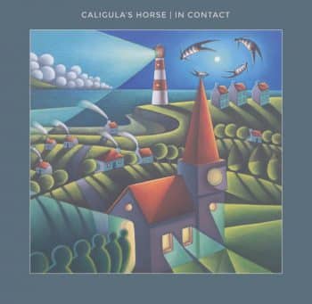 RockmusicRaider - Caligula's Horse - In Contact - Album Cover