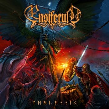 RockmusicRaider - Ensiferum - Thalassic - Album Cover