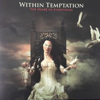 RockmusicRaider - Within Temptation - The Heart of Everything - Album Cover