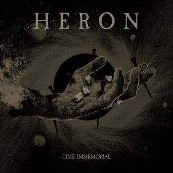 RockmusicRaider - Heron - Time Immemorial - Album Cover