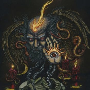 RockmusicRaider - Aleynmord - The Blinding Light - Album Cover