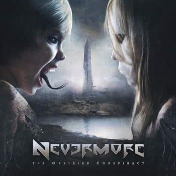 RockmusicRaider - Nevermore - The Obsidian Conspiracy - Album Cover