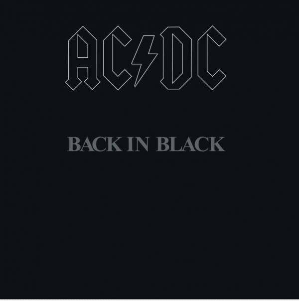 RockmusicRaider - AC/DC - Back in Black - Album Cover