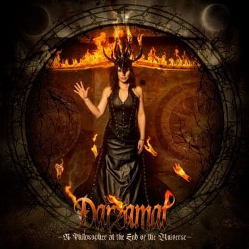 RockmusicRaider - Darzamat - A Philosopher At The End Of The Universe - Album Cover