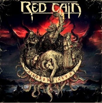 RockmusicRaider - Red Cain - Kindred Act: II - Album Cover