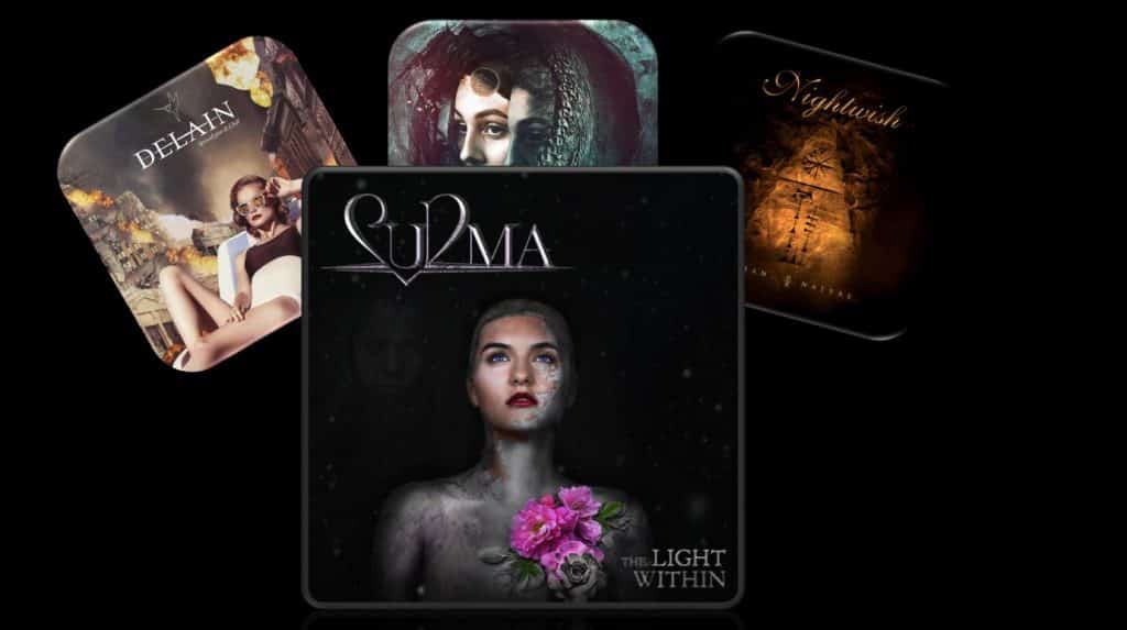 RockmusicRaider - Symphonic Metal in 2020 - Delain - Diabulus in Musica - Nightwish - Surma